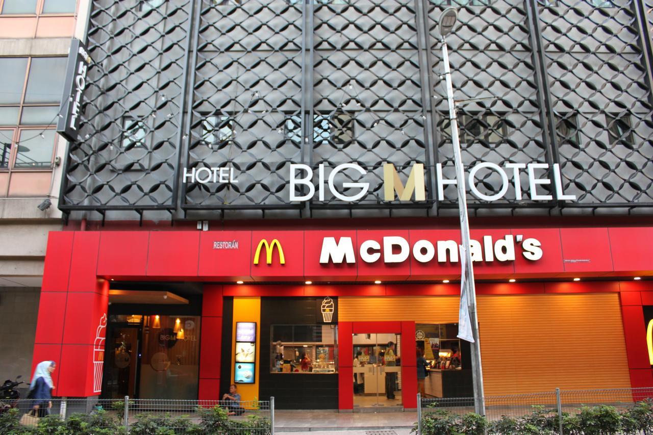 קואלה לומפור Big M Hotel מראה חיצוני תמונה